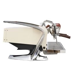 Slayer Steam LP 3 Group Volumetric Espresso Machine - Bone Beige -Coffee Shop steamlpx beige 3g lside 470709c1 e7ca 4ef0 b9fb 466b0fcb68c1