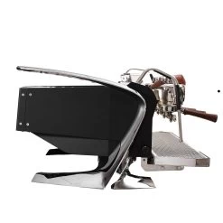 Slayer Steam LP 3 Group Volumetric Espresso Machine - Matte Black -Coffee Shop steamlpx black 3g lside 56d05747 a947 4c69 bc60 0bd63894db96