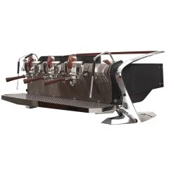 Slayer Steam LP 3 Group Volumetric Espresso Machine - Matte Black -Coffee Shop steamlpx black 3g qtrfront 9de92ed5 041b 4bdb 9a7e 6f68ea90ac15