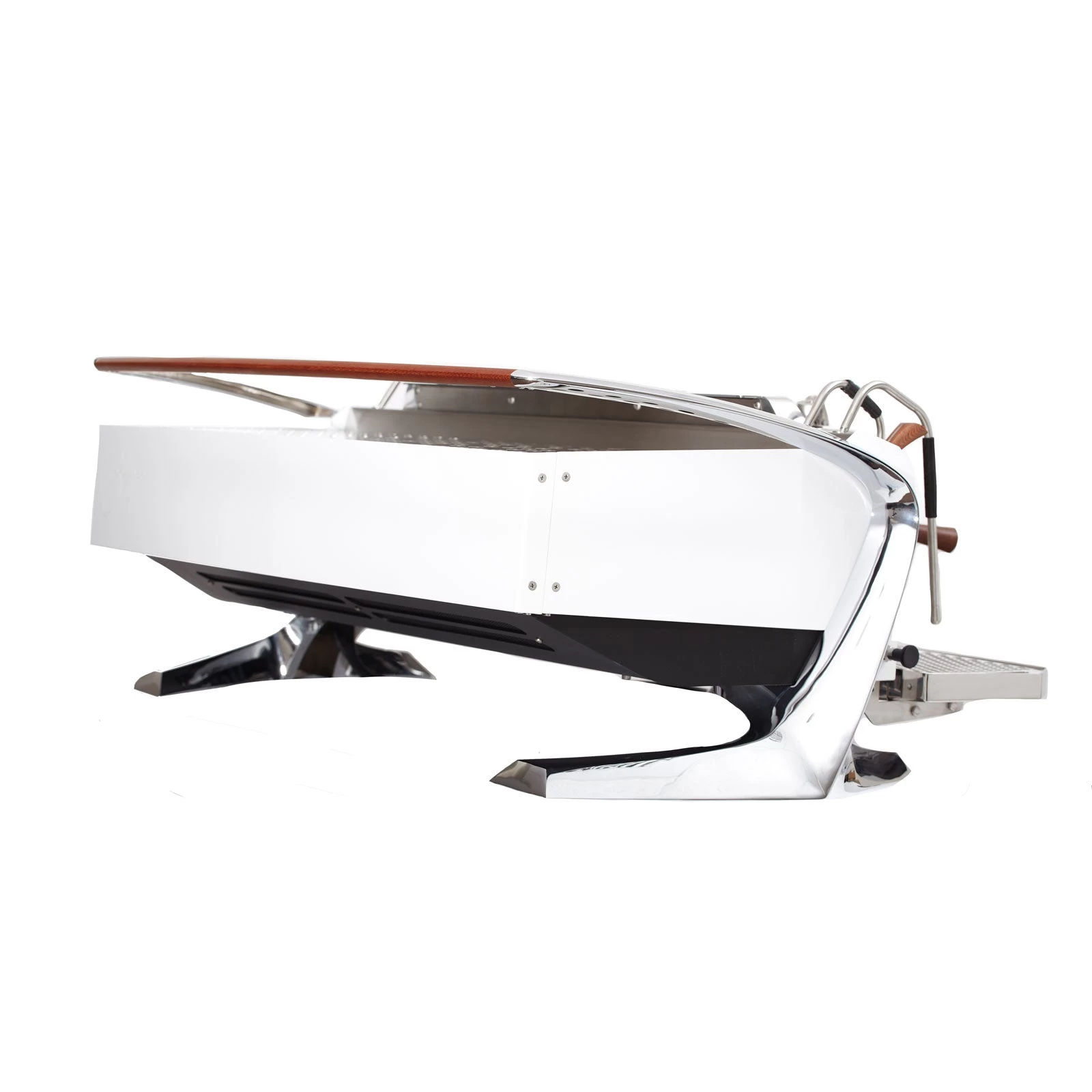 Slayer Steam LP 3 Group Volumetric Espresso Machine - White 6 Slayer Steam LP 3 Group Volumetric Espresso Machine - White - Image 6