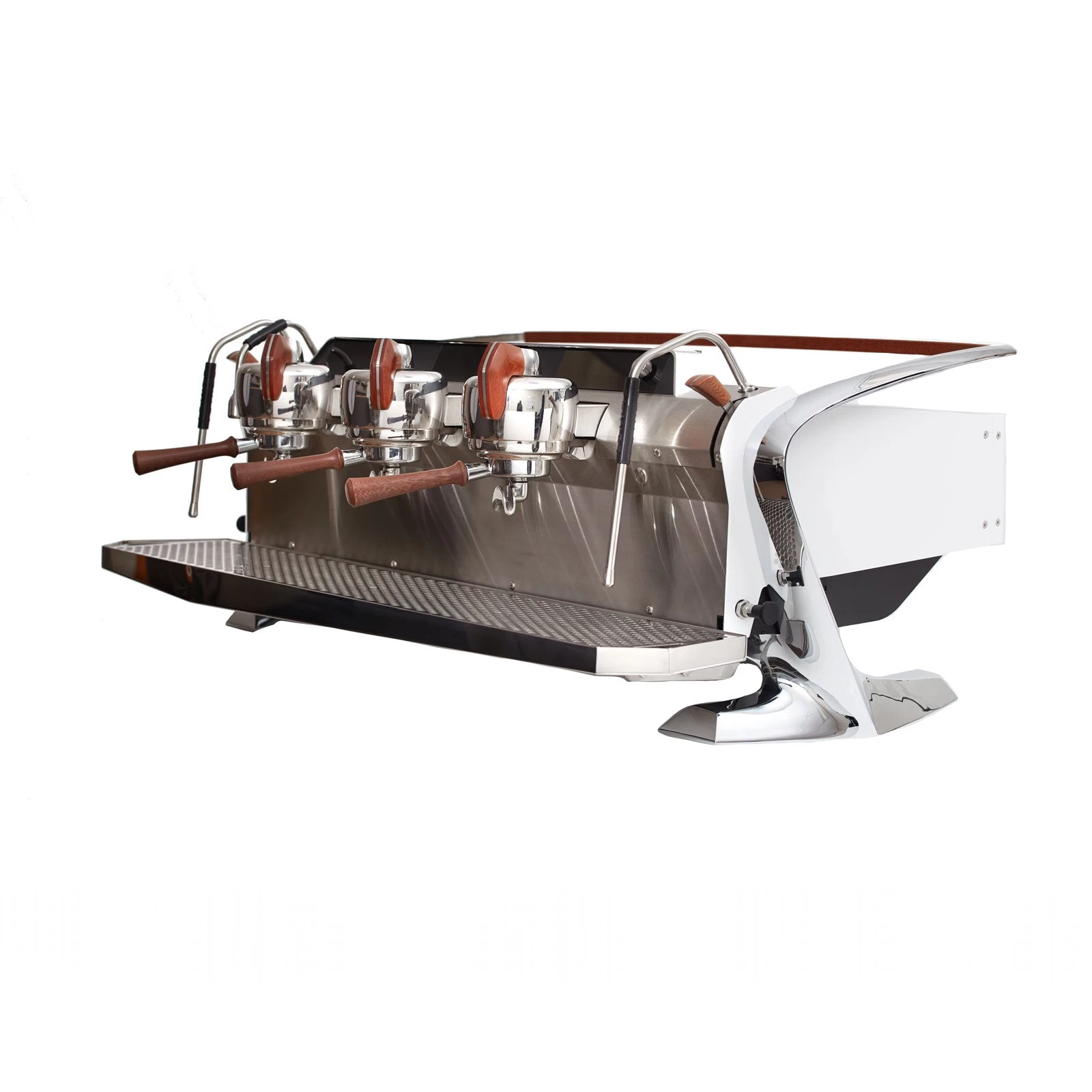 Slayer Steam LP 3 Group Volumetric Espresso Machine - White 3 Slayer Steam LP 3 Group Volumetric Espresso Machine - White - Image 3