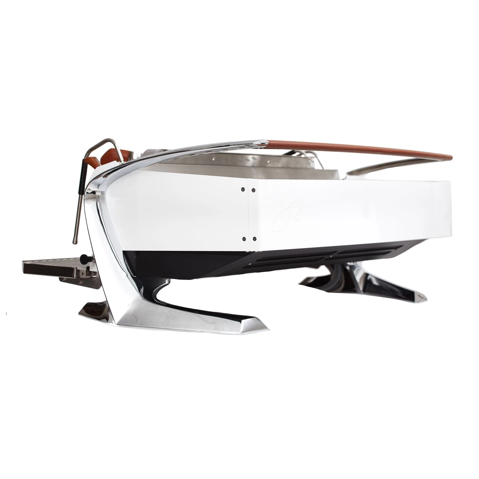 Slayer Steam LP 3 Group Volumetric Espresso Machine - White 1 Slayer Steam LP 3 Group Volumetric Espresso Machine - White