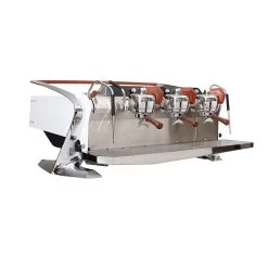 Slayer Steam LP 3 Group Volumetric Espresso Machine - White 9 Slayer Steam LP 3 Group Volumetric Espresso Machine - White -Coffee Shop steamlpx gwhite 3g qtrfront eb5bbcc7 ec41 4372 b7e8 fc7786d519b0