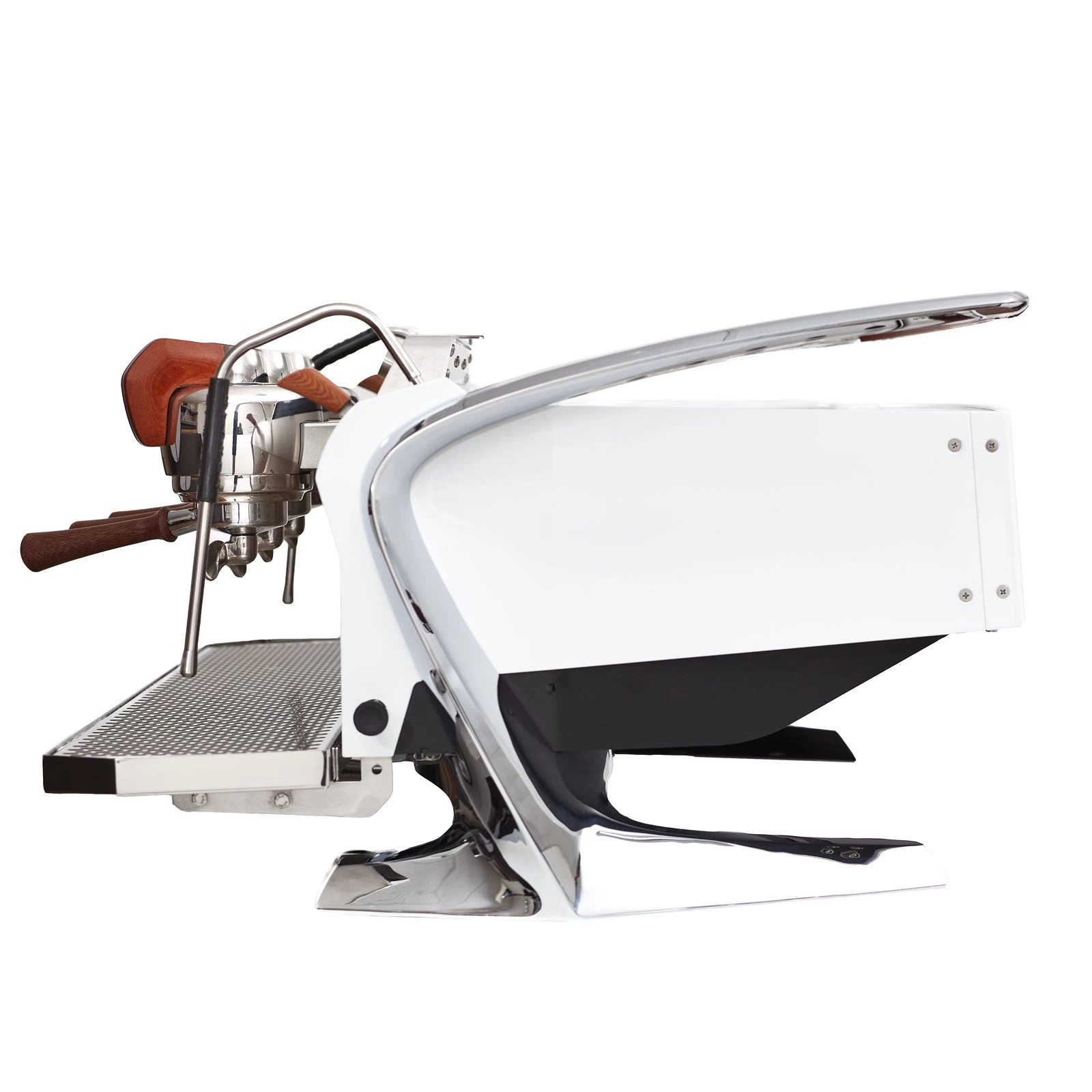 Slayer Steam LP 3 Group Volumetric Espresso Machine - White 2 Slayer Steam LP 3 Group Volumetric Espresso Machine - White - Image 2