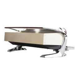 Slayer Steam LP 3 Group Volumetric Espresso Machine - Bone Beige -Coffee Shop steamplx beige 3g back2