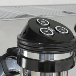 La Marzocco Strada 2 Group AV With Scales Espresso Machine -Coffee Shop strada av 2g detail3 0a0ad9fe bab4 468a b255 e55091ff7f94