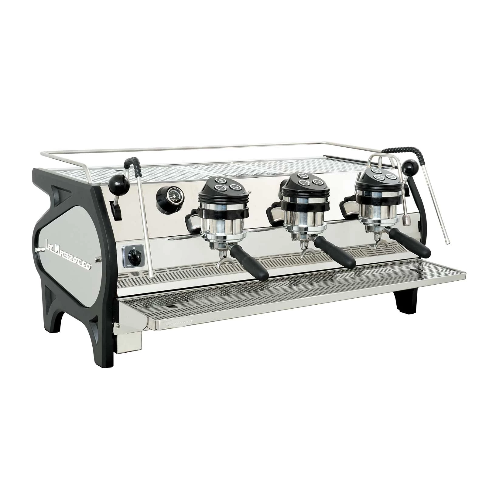 La Marzocco Strada 3 Group AV With Scales Espresso Machine 1 La Marzocco Strada 3 Group AV With Scales Espresso Machine