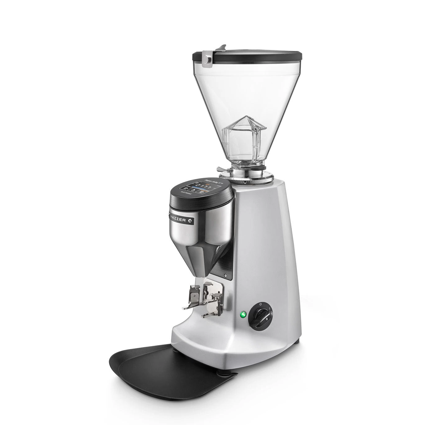 Super Jolly V Up Electronic Espresso Grinder - Silver 1 Super Jolly V Up Electronic Espresso Grinder - Silver