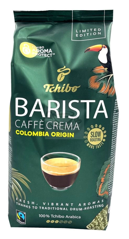 Brand Tchibo Barista Caffé Crema Colombia 1 Brand Tchibo Barista Caffé Crema Colombia
