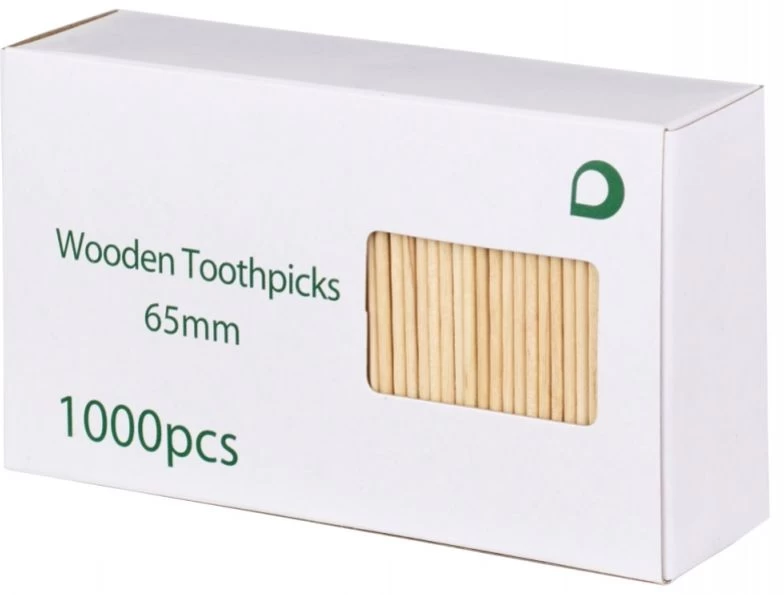 Wood Toothpicks (50 X 1000) 1 Wood Toothpicks (50 X 1000)