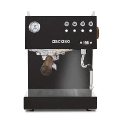Ascaso Steel UNO Programmable Espresso Machine W/PID Controller, Single Thermoblock, 120V (Black)