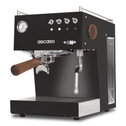 Ascaso Steel UNO Programmable Espresso Machine W/PID Controller, Single Thermoblock, 120V (Black) -Coffee Shop uno black xfrt