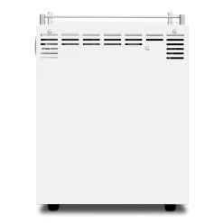 Ascaso Steel UNO Programmable Espresso Machine W/PID Controller, Single Thermoblock, 120V (White) -Coffee Shop uno white back