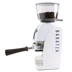 Vario+ Coffee Grinder - White -Coffee Shop vario white side