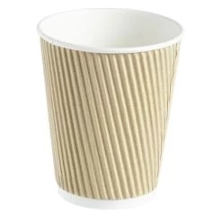 12oz Kraft Ripple Cups (500)