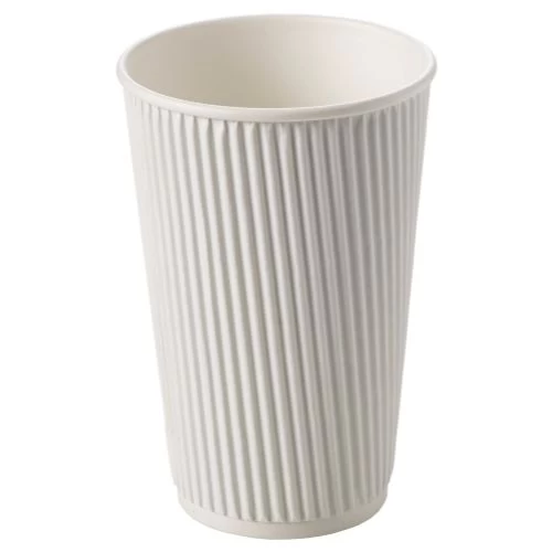 16oz White Ripple Cups (500) 1 16oz White Ripple Cups (500)
