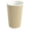16oz Kraft Ripple Cups (500)