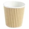4oz Kraft Ripple Cups (1000)
