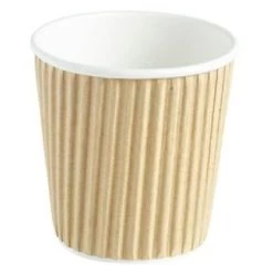 4oz Kraft Ripple Cups (1000)