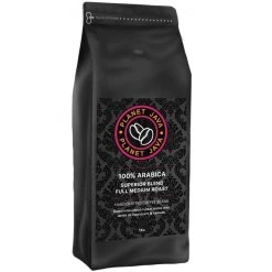 Planet Java 100% Arabica Superior Blend Coffee Beans (1kg) -Coffee Shop white arabica.superior.1kg.beans .bag