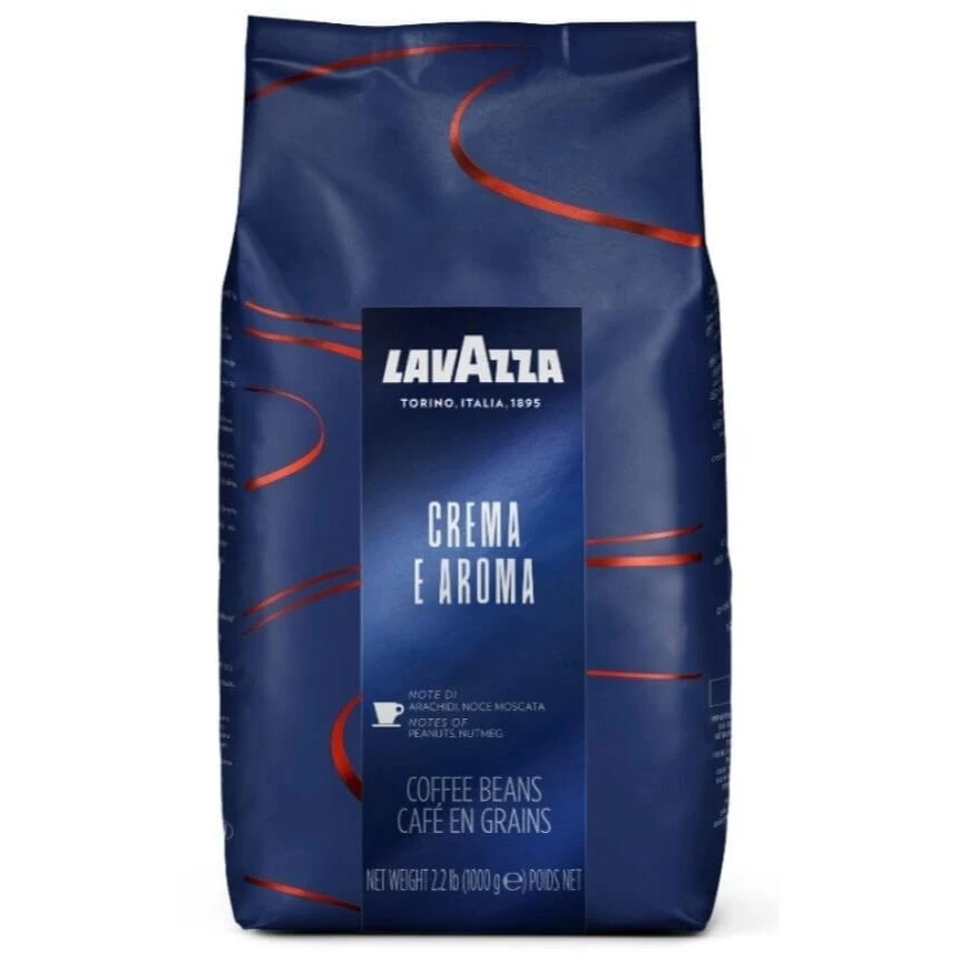 Lavazza Crema E Aroma Coffee Beans (6 X 1 Kg) 1 Lavazza Crema E Aroma Coffee Beans (6 X 1 Kg)