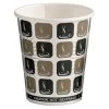 8oz Cafe Mocha Single Wall Cups (1000)