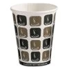 12oz Cafe Mocha Single Wall Cups (1000)