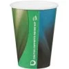 7oz Prism Green Tall Paper Cups (1000)
