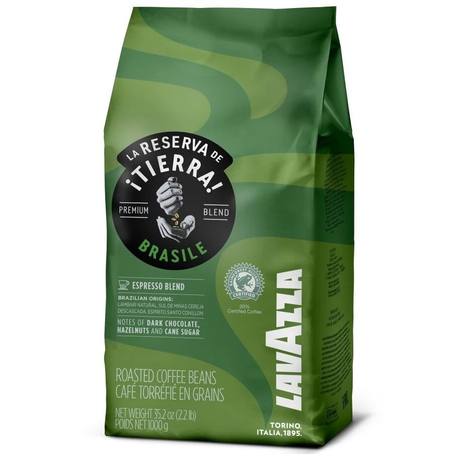 Lavazza "Origin" Tierra Brasile 70% Arabica Beans (6 X 1 Kg) 1 Lavazza "Origin" Tierra Brasile 70% Arabica Beans (6 X 1 Kg)