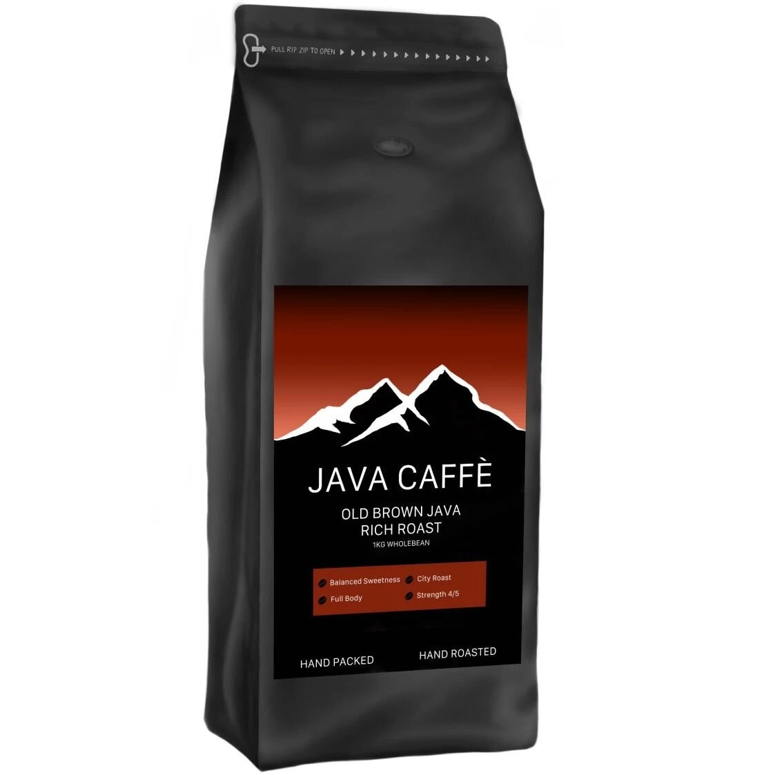 Java Caffe Old Brown Java Coffee (1kg) 1 Java Caffe Old Brown Java Coffee (1kg)