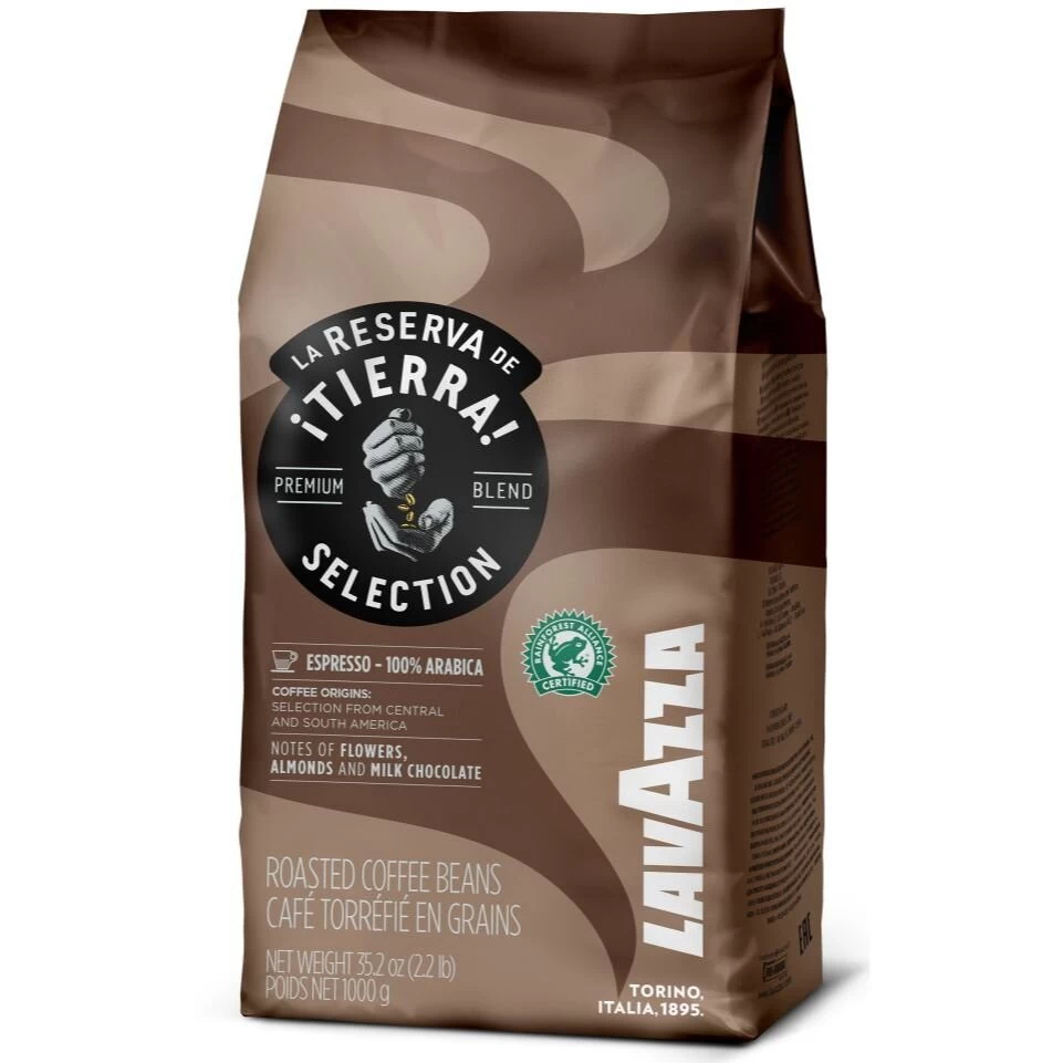 Lavazza Tierra Intenso Coffee Beans (1Kg) 1 Lavazza Tierra Intenso Coffee Beans (1Kg)