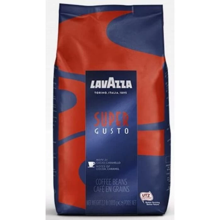 Lavazza Super Gusto Coffee Beans (6 X 1 Kg) 1 Lavazza Super Gusto Coffee Beans (6 X 1 Kg)