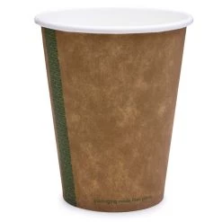 12oz Vegware Kraft Single Wall Cups (1000)
