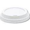 8oz White Sip Lids For Hot Cups (1000)