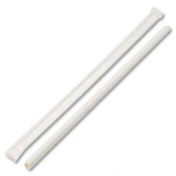 Paper Straws - White Paper Wrapped (1000)