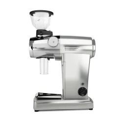 Mazzer ZM Commercial Filter Grinder - Silver -Coffee Shop zm silver side e01f274d a9f3 494c 9e16 b0a2711af820