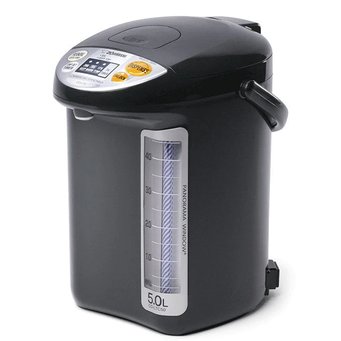 Zojirushi 5.0 Liter Commercial Hot Water Boiler And Warmer 1 Zojirushi 5.0 Liter Commercial Hot Water Boiler And Warmer